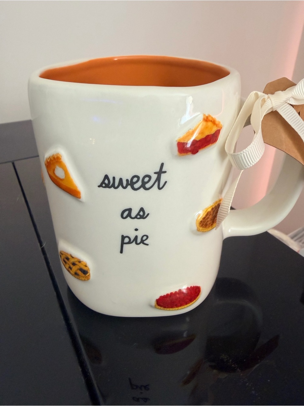 Rae Dunn NWT Sweet As Pie Mug
